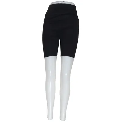 Mammashorts (Svart) från Anna Field Mama Bomull, Elastan