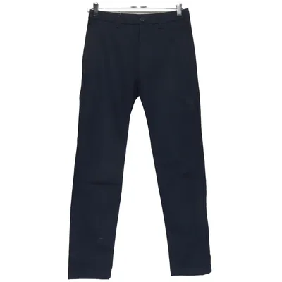 Chinos (Blauw) van Uniqlo Katoen, Elastaan, Polyester
