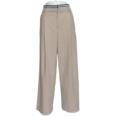 Chinos (Beige) van Zara Elastaan, Polyester