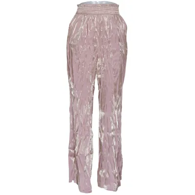 Palazzobyxor (Rosa) från Monki