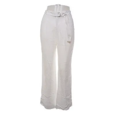 Palazzobyxor (Vit) från Graumann Viskos