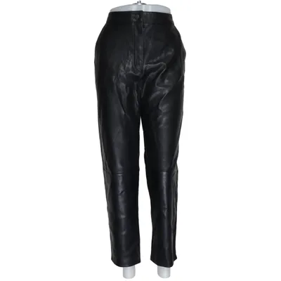 Pantalon (Noir) de Khaadi Polyester, Polyuréthane