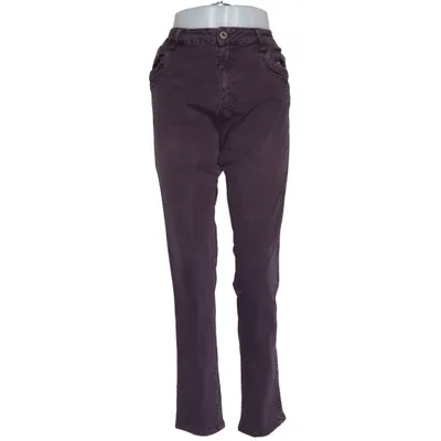 Jeans (Purple) from Karostar Cotton, Elastane