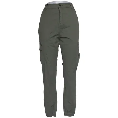 Pantalon cargo (Vert) de C'M Paris Coton, Élasthane