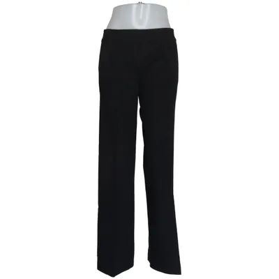 Stoffhose (Schwarz) von Ann Taylor Elasthan, Viskose