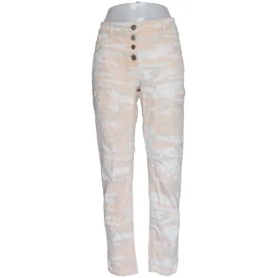 Jeans (Beige, Vit) från Isla Ibiza Bonita