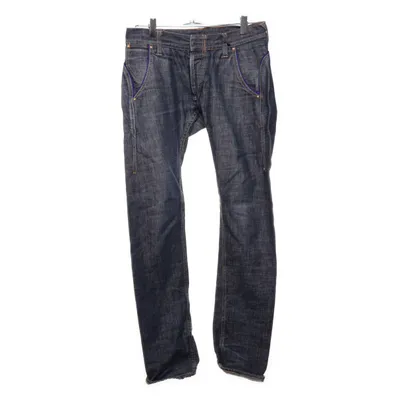 Jeans (Blå) från Ijin Material Bomull