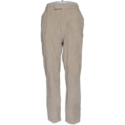 Corduroy pants (Beige) from Wormland Cotton, Polyester