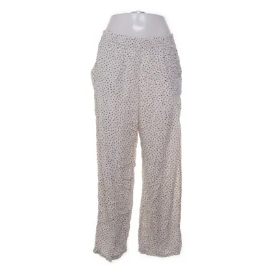 Palazzo broek (Beige, Zwart) van Monki Viscose