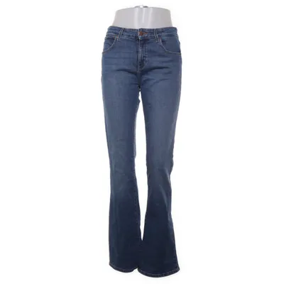 Spijkerbroek (Blauw) van Wrangler Katoen, Polyester