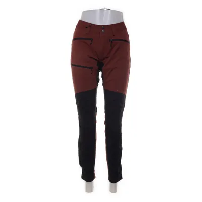 Pantalon d'extérieur (Marron, Noir) de Haglöfs Élasthane, Polyamide