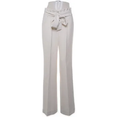 Wrap pants (White) from The Collection Elastane, Polyester