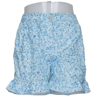 Pyjamasshorts (Blå, Hvid) fra Helmstedt Bomuld