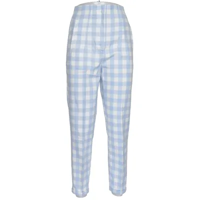 Byxor (Wysoki stan.) från Zara Elastan, Polyester, Viskos