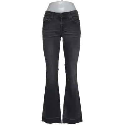 Jeans (Grå) från Fornarina Bomull, Elastan