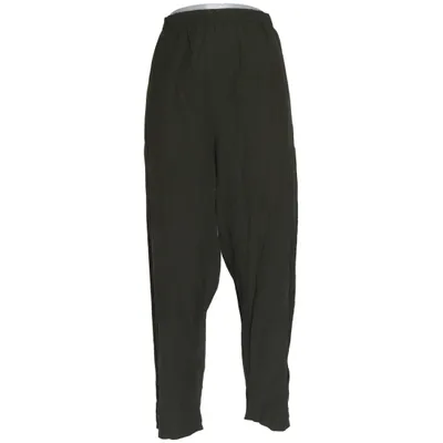 Pants (Green) from DeVille Polyester, Viscose