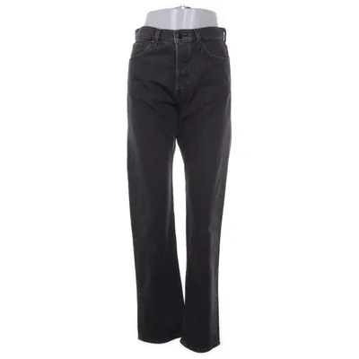 Jeans (Space Relaxed Straight Jeans) from Weekday Cotton