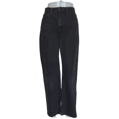 Spijkerbroek (Clean Eileen Washed Out Black) van Nudie Jeans Katoen
