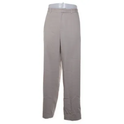 Kostuumbroek (Beige) van Lexington Elastaan, Lyocell, Polyester