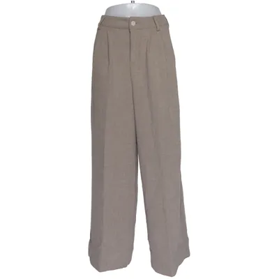 Palazzo pants (Beige) from Piano Cotton, Elastane, Polyamide, Viscose