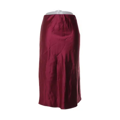 Maxi rok (Rood) van Fashion Nova Elastaan, Polyester