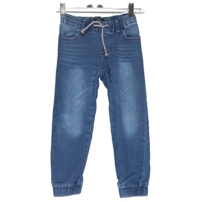 Jeans (Blå) från Luca & Lola Bomull, Elastan, Polyester