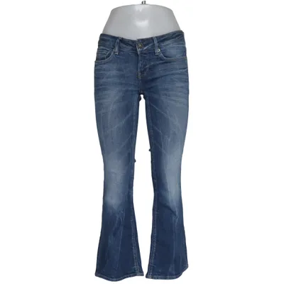 Jeans (Blå) fra G-Star Raw Bomuld, Elastan, Læder, Polyester