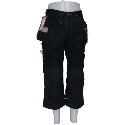 Arbeitshose (Schwarz) von Fristads Kansas Baumwolle, Polyamid, Polyester