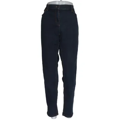 Spijkerbroek (Blauw) van Gerry Weber Katoen, Elastaan, Polyester