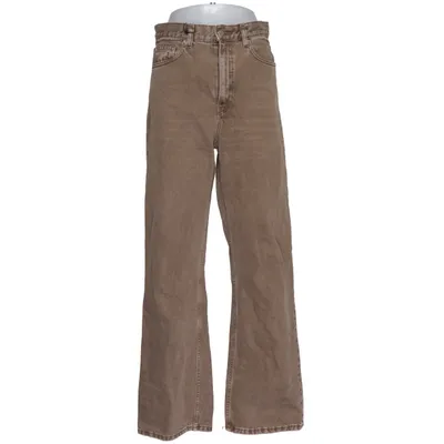 Spijkerbroek (Bruin) van Dr. Denim Katoen