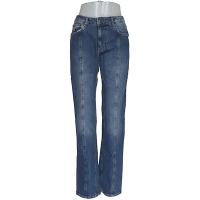 Jeans (Blå) från Never Denim Elastan, Återvunnen bomull