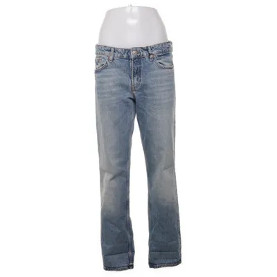 Jeans (Blue) from Zara Cotton, Elastane