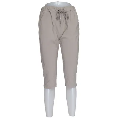 Three-quarter pants (Beige) from Mirelle Elastane, Polyester, Viscose