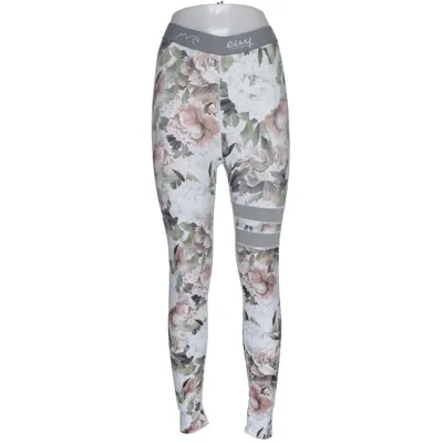Sports tights (White, Multicolored) from Eivy Elastane, Polyester