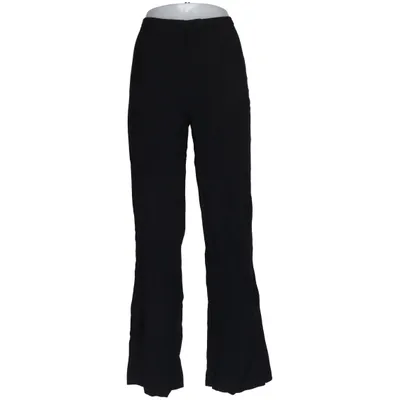 Pantalon de costume (Noir) de Gina Tricot Polyester, Viscose