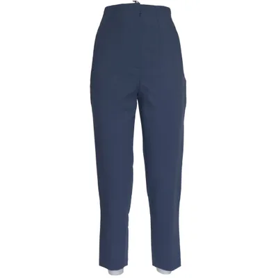 Kostymbyxor (Blå) från Zara Elastan, Polyester, Viskos