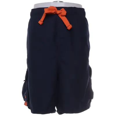 Badshorts (Blå, Orange) från Dressmann Polyester