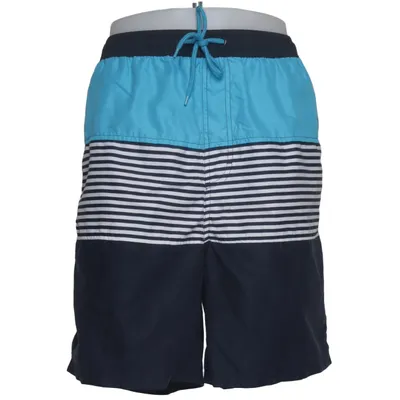 Badeshorts (Blå, Hvid) fra VanVaan Polyester