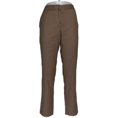 Kostuumbroek (Bruin, Zwart) van Twinset Acetaat, Elastaan, Polyester, Viscose, Wol