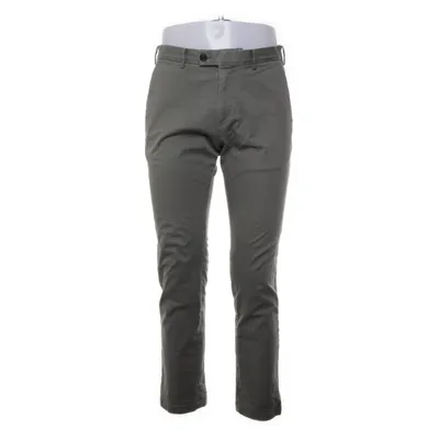 Chino (Vert) de Uniqlo Coton, Élasthane