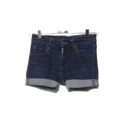Denim shorts (Blauw) van Cheap Monday Katoen, Elastaan