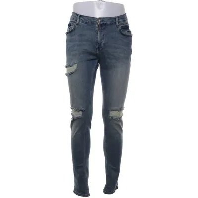 Jeans (Blå) från W.BXTR Bomull, Elastan