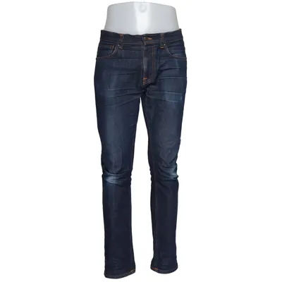 Jeans (Lean Dean Dry 16 Dips) från Nudie Jeans Bomull, Elastan