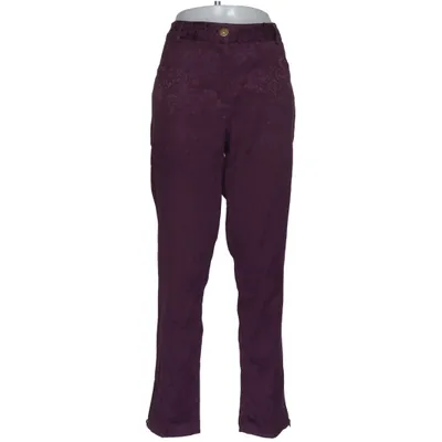 Hose (Lila) von Michele Boyard Baumwolle, Elasthan, Polyester