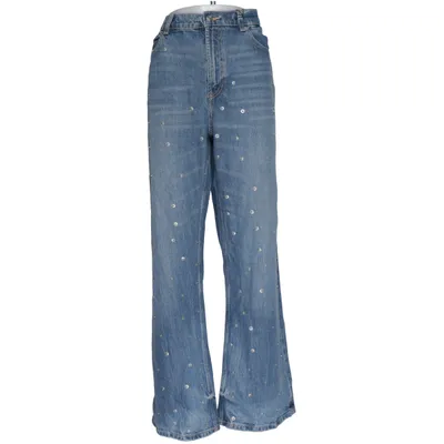 Spijkerbroek (Blauw, Wit) van Zara