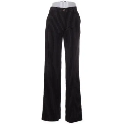 Jakkesætsbukser (Sort, Hvid) fra Venderby's Elastan, Polyester