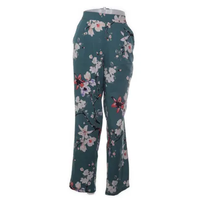 Palazzo pants (Green, Multicolored) from Pink Story Polyester