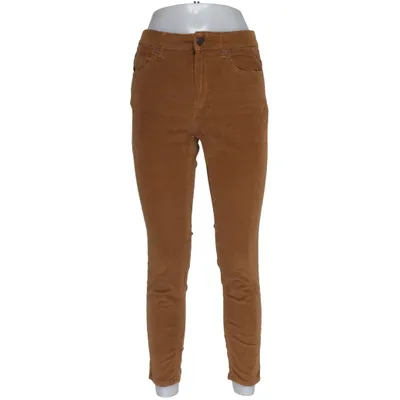 Corduroy broek (Bruin) van Mavi Jeans Katoen, Elastaan, Polyester