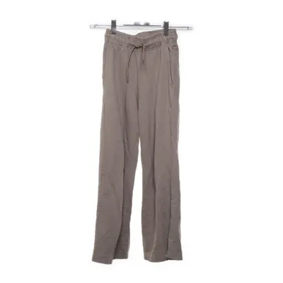 Mjukisbyxor (MIKE WIDE PANT ORGANIC BEIGE) från I Dig Denim Ekologisk bomull