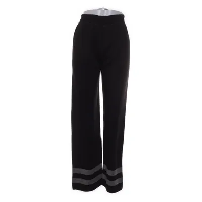 Pantalon patte d'éléphant (Noir, Gris) de Pacific Acrylique
